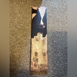 Holstein Cow Canvas